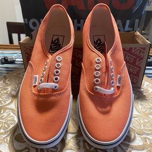 Vans Authentic Cadmium Orange